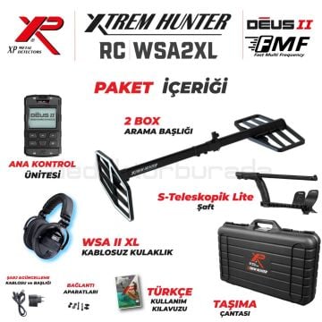 Xtrem Hunter Dedektör - Full Paket