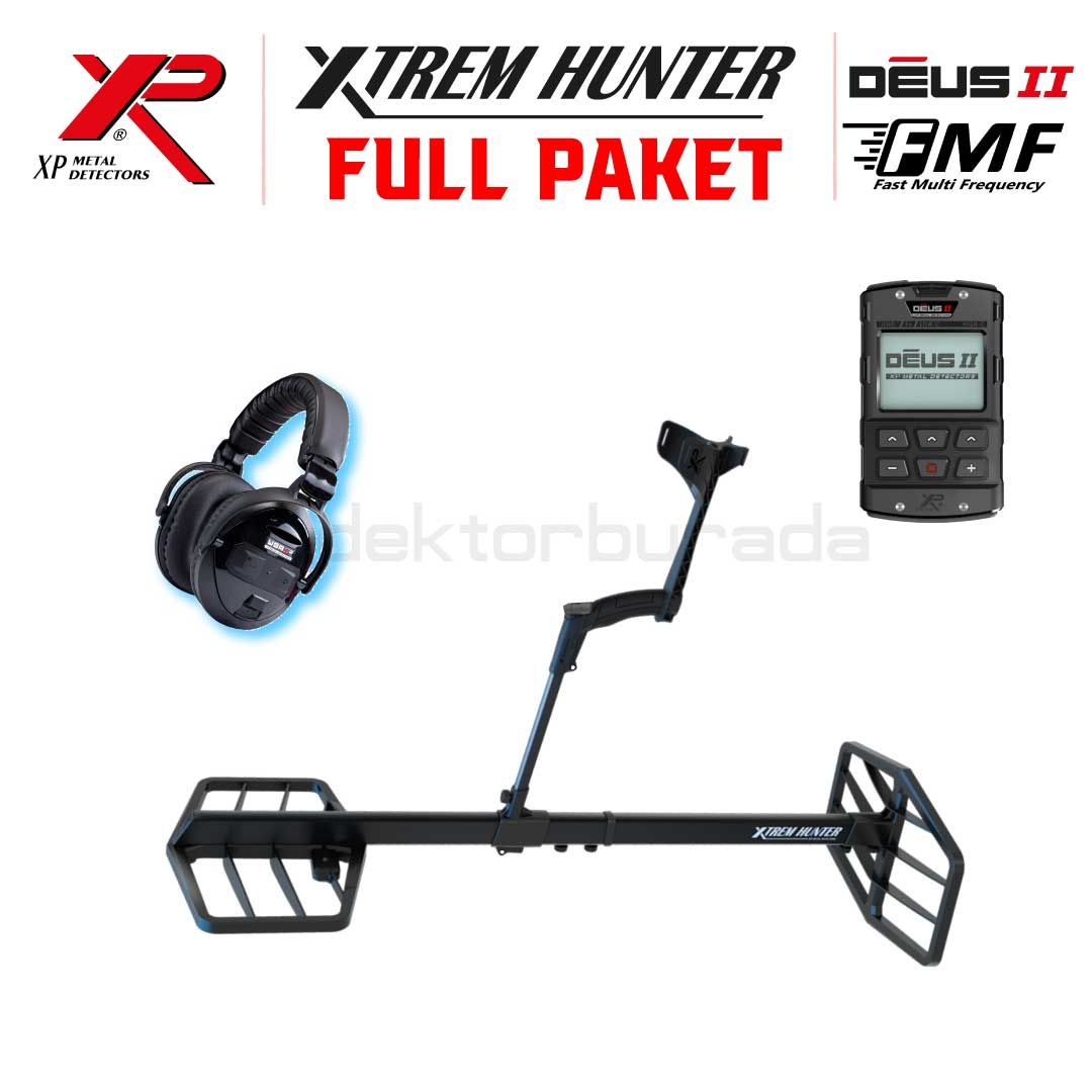 Xtrem Hunter Dedektör - Full Paket