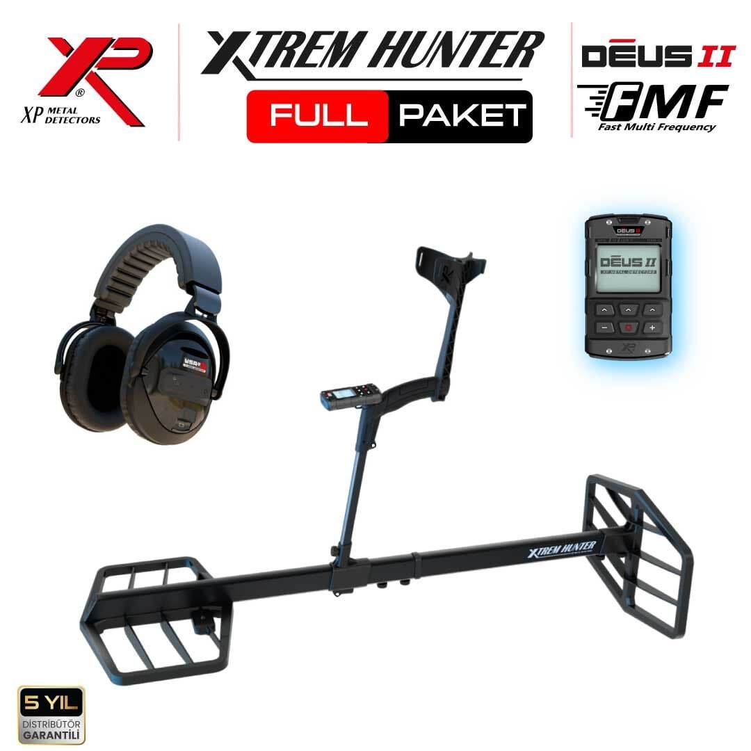 Xtrem Hunter Dedektör - Full Paket
