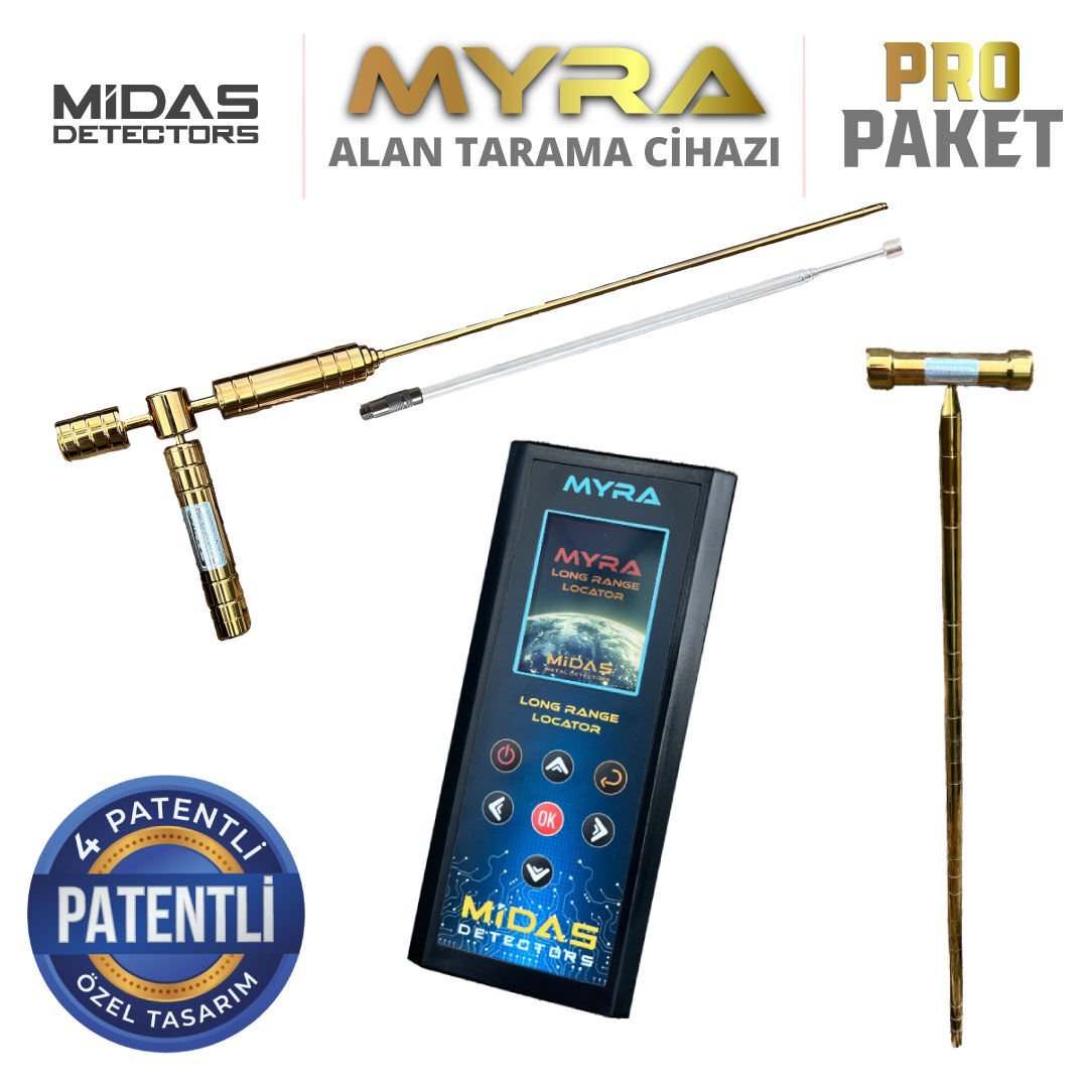 Myra Alan Tarama Pro Paket