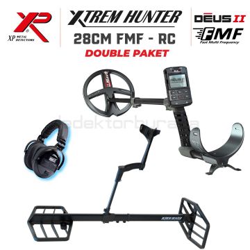 Xtrem Hunter Dedektör - DOUBLE PAKET WSAII XL Kulaklıklı