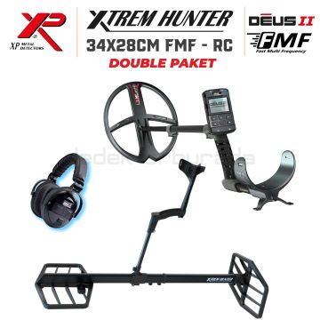 Xtrem Hunter Dedektör - DOUBLE PAKET WSAII XL Kulaklıklı