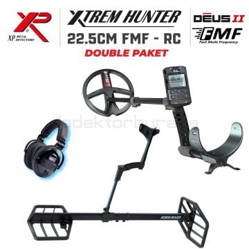Xtrem Hunter Dedektör - DOUBLE PAKET WSAII XL Kulaklıklı