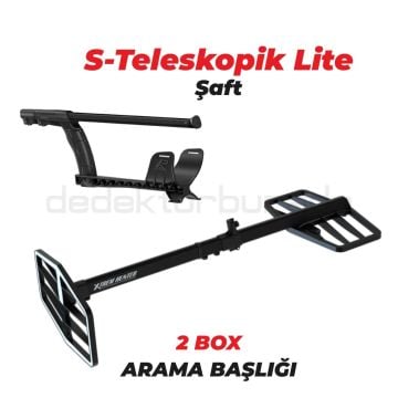 Xtrem Hunter Dedektör - DOUBLE PAKET WSAII XL Kulaklıklı 28FMF-RC-WSA2XL
