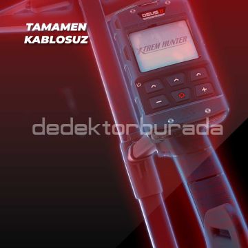 Xtrem Hunter Dedektör - DOUBLE PAKET WSAII XL Kulaklıklı 34X28FMF-RC-WSA2XL