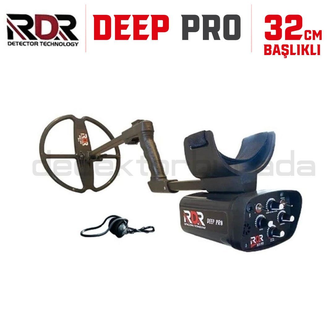 Rdr Deep Pro Dedektör 32cm Başlıklı Paket