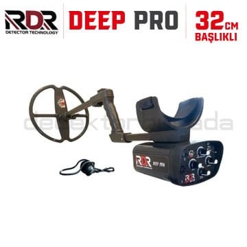 Rdr Deep Pro Dedektör 32cm Başlıklı Paket