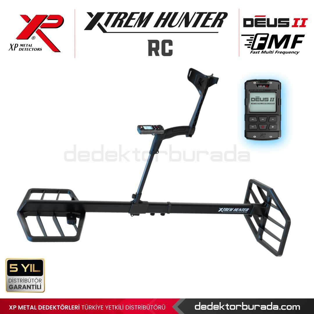 Xtrem Hunter Dedektör - Standart Paket