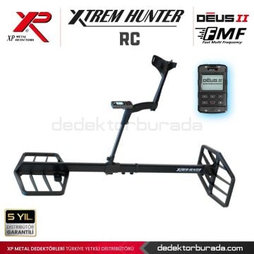 Xtrem Hunter Dedektör - Standart Paket