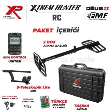 Xtrem Hunter Dedektör - Standart Paket