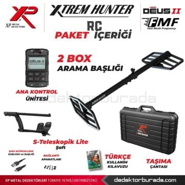 Xtrem Hunter Dedektör - Standart Paket
