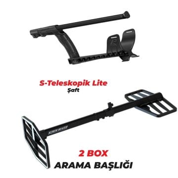 Xtrem Hunter Dedektör - Standart Paket