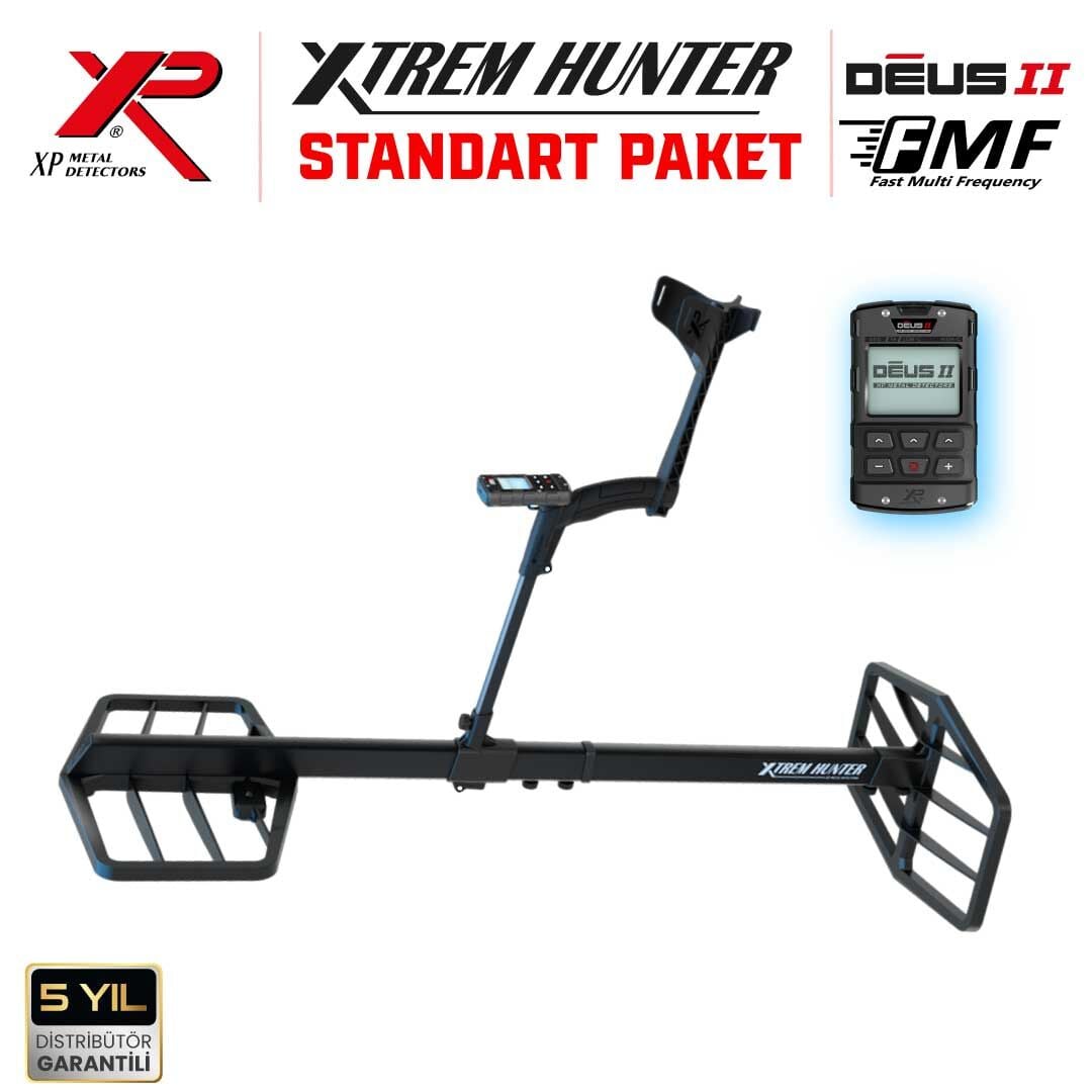 Xtrem Hunter Dedektör - Standart Paket