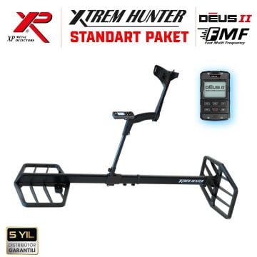 Xtrem Hunter Dedektör - Standart Paket