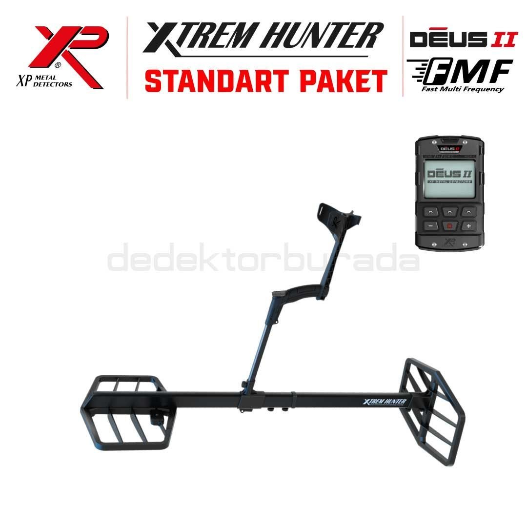 Xtrem Hunter Dedektör - Standart Paket