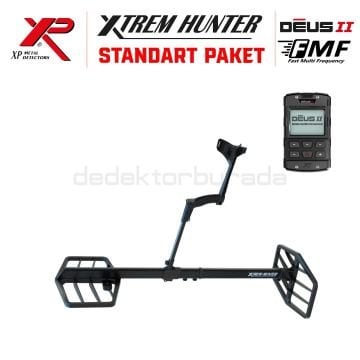 Xtrem Hunter Dedektör - Standart Paket