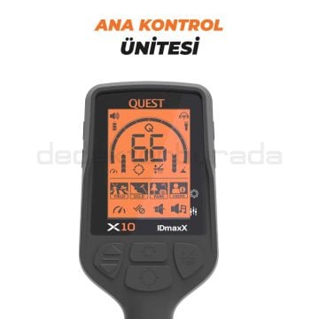 X10 IDmaxX Dedektör + Kablosuz Kulaklık