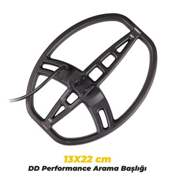 At Gold Altın Dedektörü Çift Başlıklı - 5x8'' + 15'' Ultimate Başlık