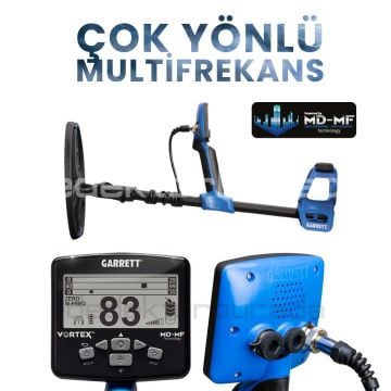 Vortex VX9 Dedektör