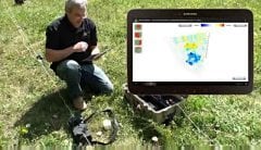 GeoSeeker Su Tespit Dedektörü