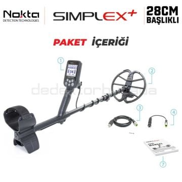 Simplex+ Dedektör