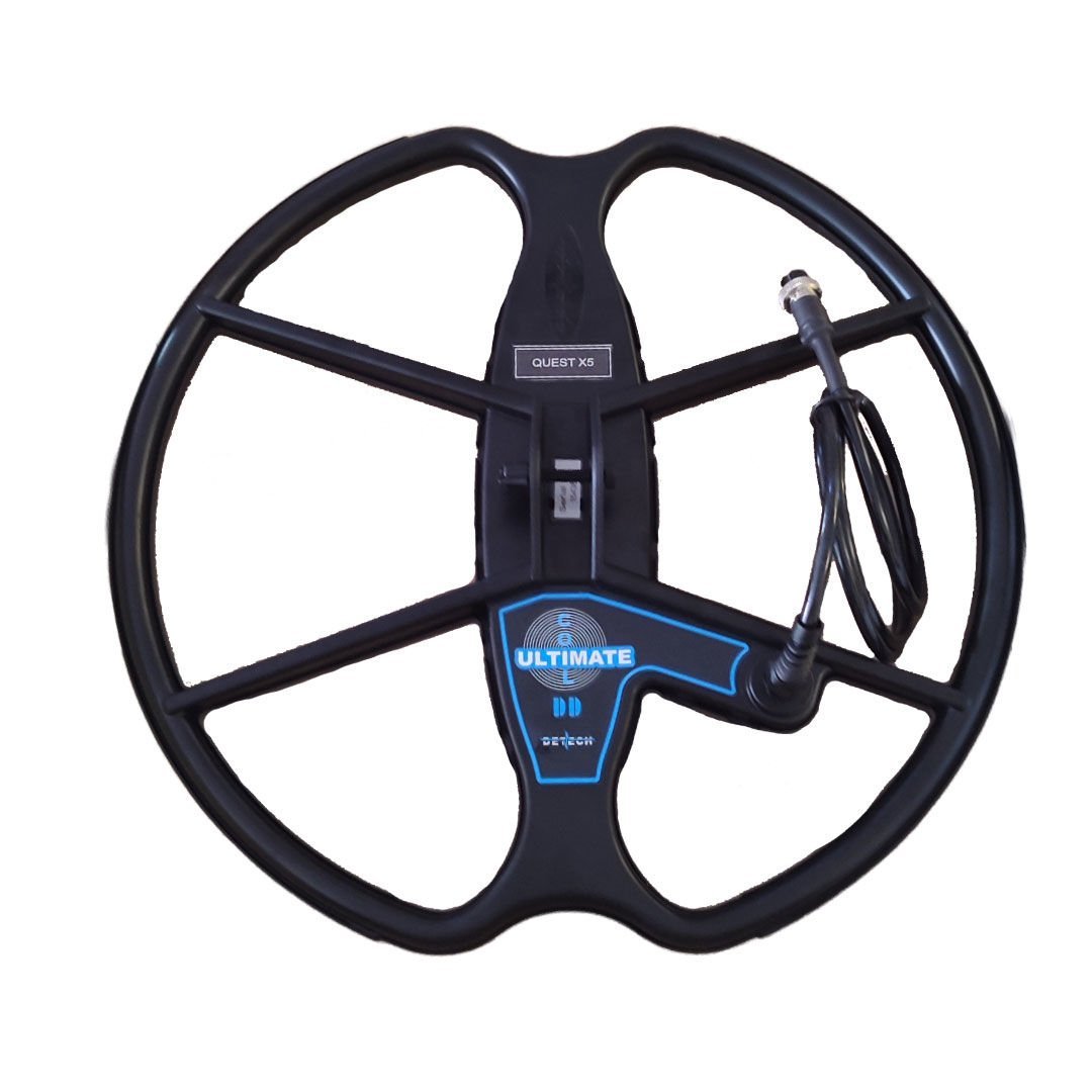 Quest X5  Dedektör Uyumlu 15'' Ultimate Arama Başlığı