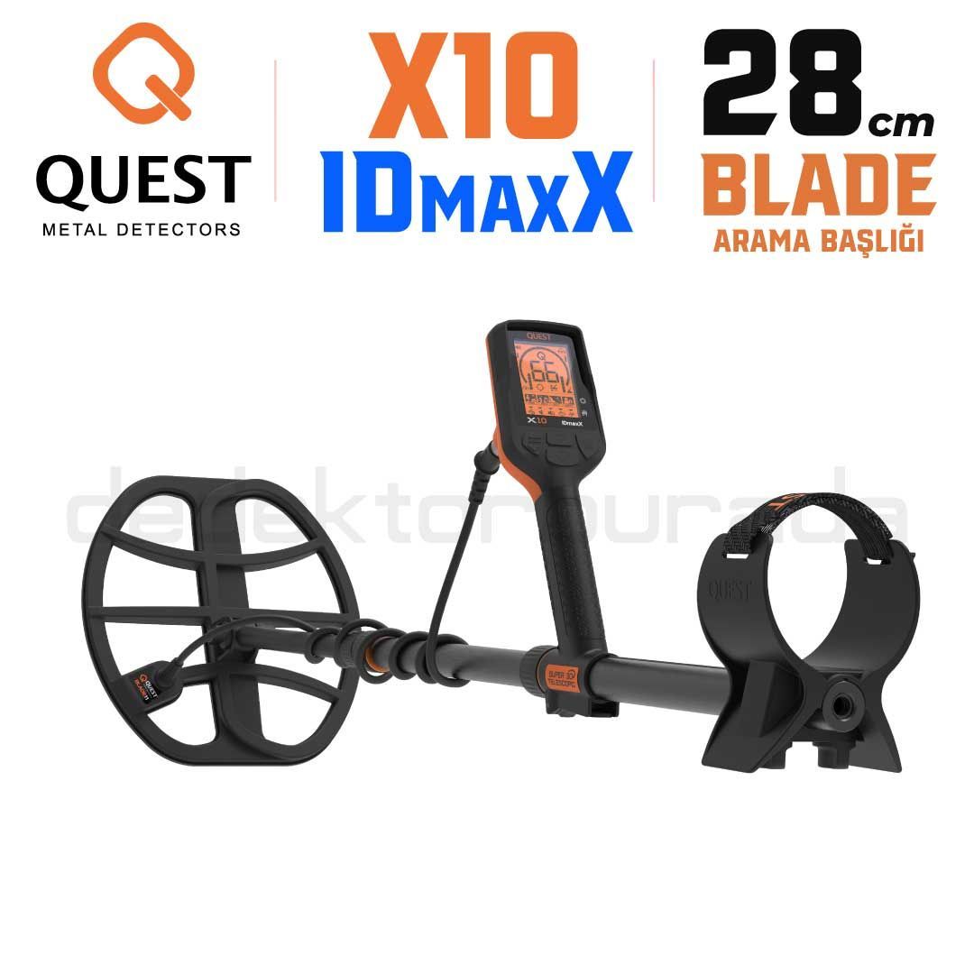 2.El X10 IDmaxX Dedektör