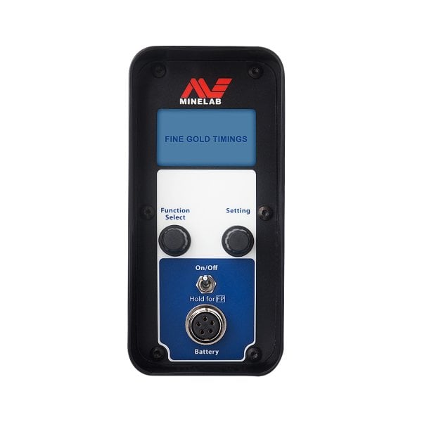 GPX 5000 Altın Dedektörü (11'' ve 15x12” Başlıklı)