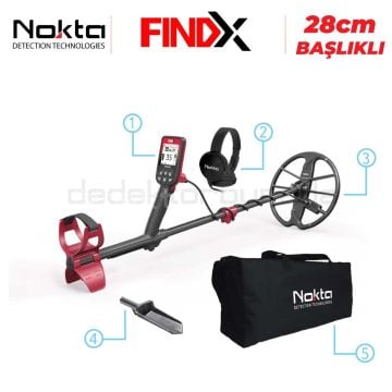 Nokta FINDX  - Dedektör