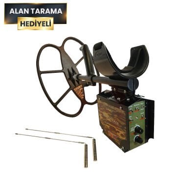 RELIC STRIKER Dedektör (18x15'' Sef)