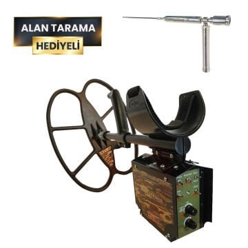 RELIC STRIKER Dedektör (18x15'' Sef)