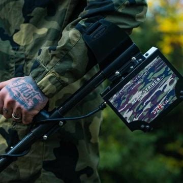 RELIC STRIKER Dedektör (18x15'' Sef)