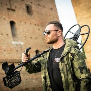 RELIC STRIKER Dedektör (18x15'' Sef)