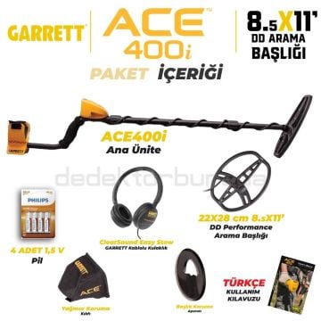 2.El Garrett - ACE 400i Dedektör