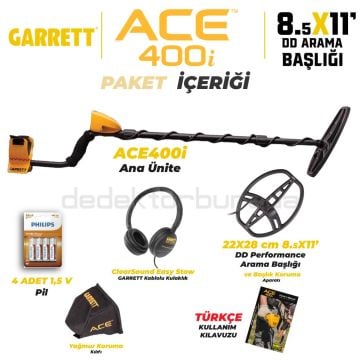 ACE 400i Dedektör