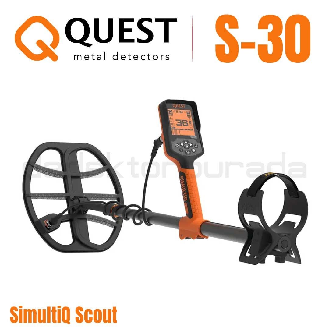 S30 SimultiQ Scout –  Metal Dedektörü