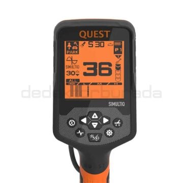 S30 SimultiQ Scout –  Metal Dedektörü
