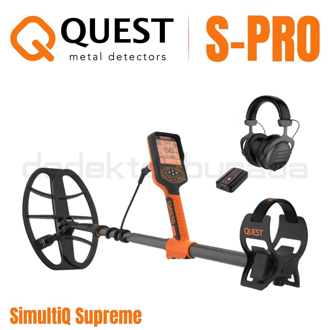 S-Pro SimultiQ Supreme - Metal Dedektör