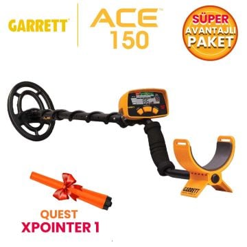 Ace 150 Dedektör X Pointer 1 Avantajlı Paket