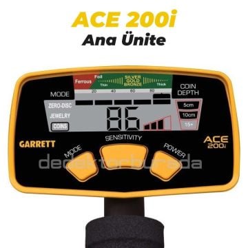 Ace 200i Dedektör