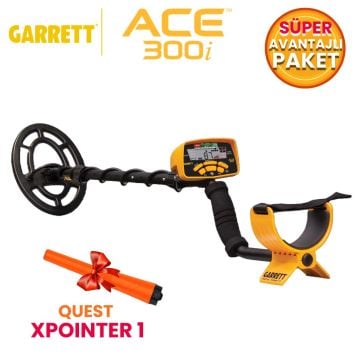 Ace 300i Dedektör X Pointer 1 Avantajlı Paket