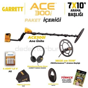 Ace 300i Dedektör X Pointer 1 Avantajlı Paket