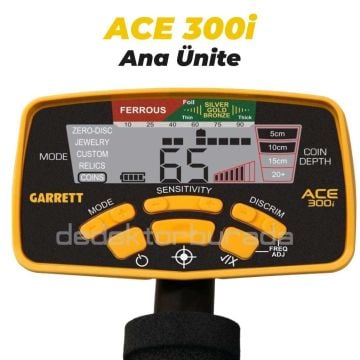 Ace 300i Dedektör X Pointer 1 Avantajlı Paket