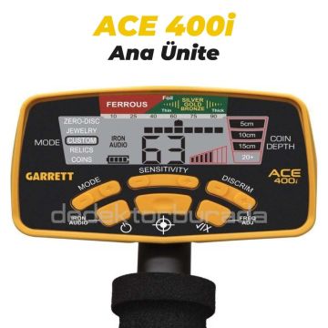 ACE 400i Dedektör  X Pointer 1 Avantajlı Paket