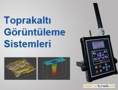 X3 ULTRA PLUS Yer Altı Görüntüleme
