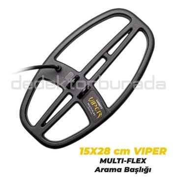 Ace Apex Basic Dedektör Viper Başlıklı (15x28cm) X Pointer 1 Avantajlı Paket