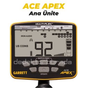 Ace Apex Dedektör Viper Başlıklı (15x28cm) MS-3 Z-LYNK Kablosuz Kulaklıklı X Pointer 1 Avantajlı Paket