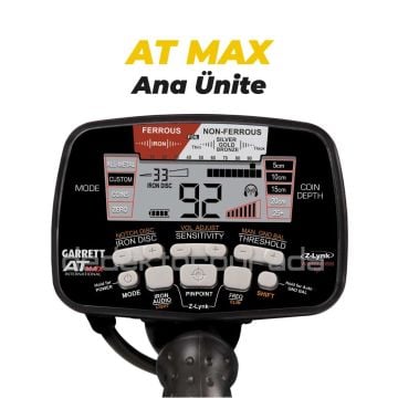 At Max International Dedektör (8,5x11'' DD Başlıkla) X Pointer 1 Avantajlı Paket