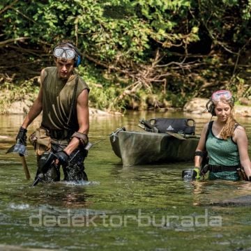 At Pro Dedektör (8,5x11'' DD Başlıkla) X Pointer 1 Avantajlı Paket