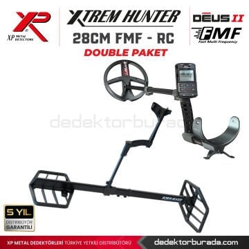 Xtrem Hunter Dedektör - DOUBLE PAKET ( KULAKLIKSIZ )